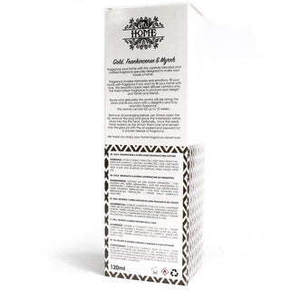 120ml Reed Diffuser - Gold, Frankincense & Myrrh
