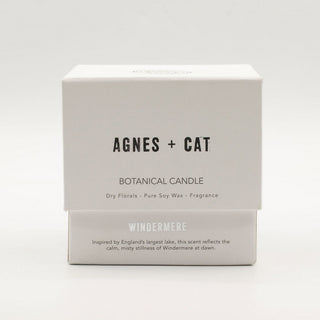 Agnes + Cat Botanical Soy Wax Candle - Windermere