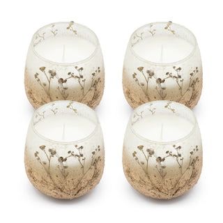 Medium Glass Jar Candles - Wildlight Woods