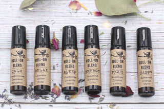 Agnes + Cat Roll On Essential Oil Blend - FOCUS