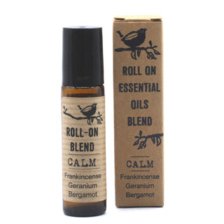 Agnes + Cat Roll On Essential Oil Blend - CALM