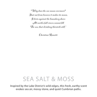 Agnes + Cat Botanical Soy Wax Candle - Seasalt & Moss