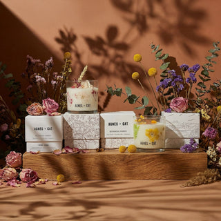 Agnes + Cat Botanical Soy Wax Candle - Lakeland Mocha