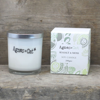 Agnes + Cat Votive Candle - Tea and Roses